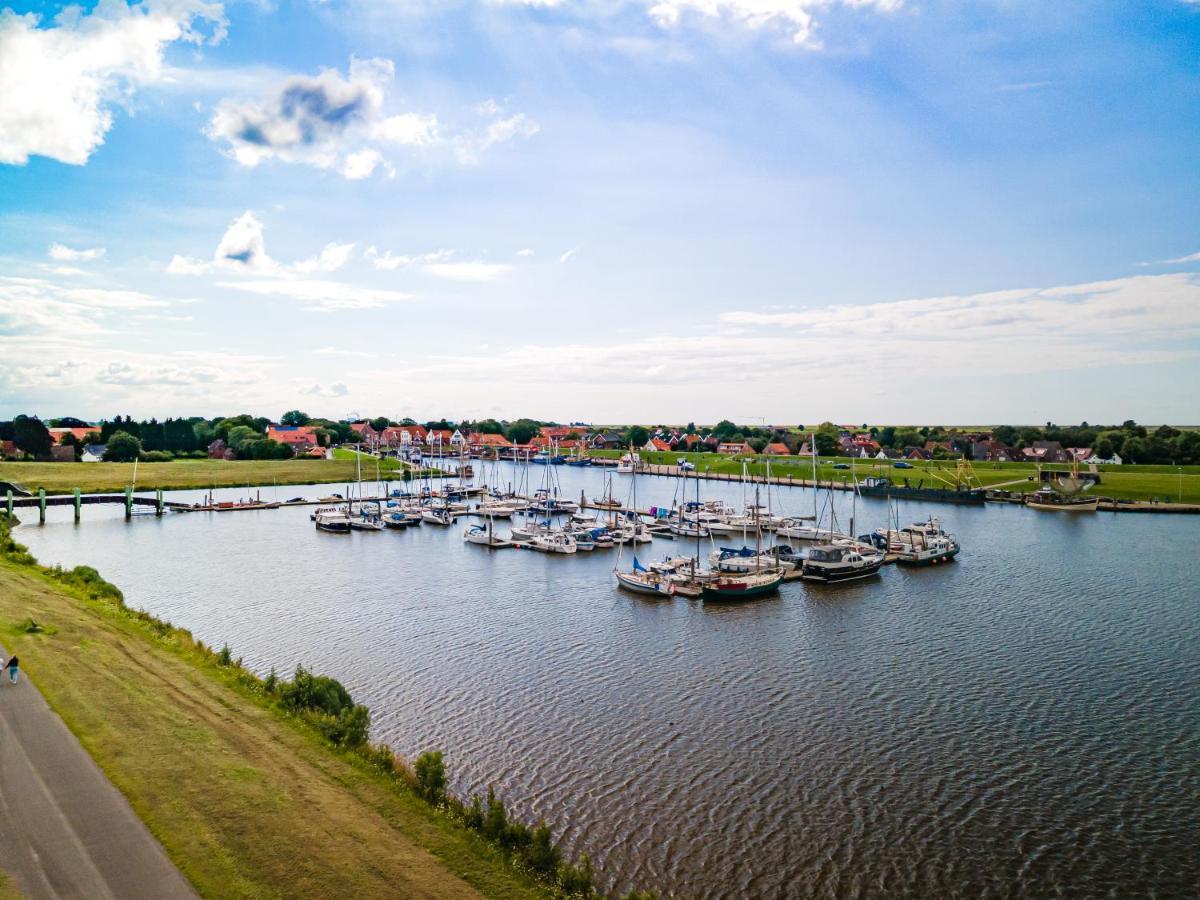Apartament Stueuerhuus Krummhörn Zewnętrze zdjęcie